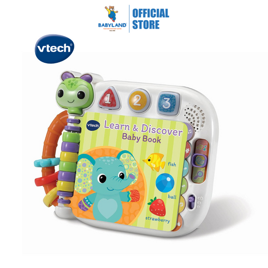 Vtech Learn & Discover Baby Book ( 6 to 36 Months )