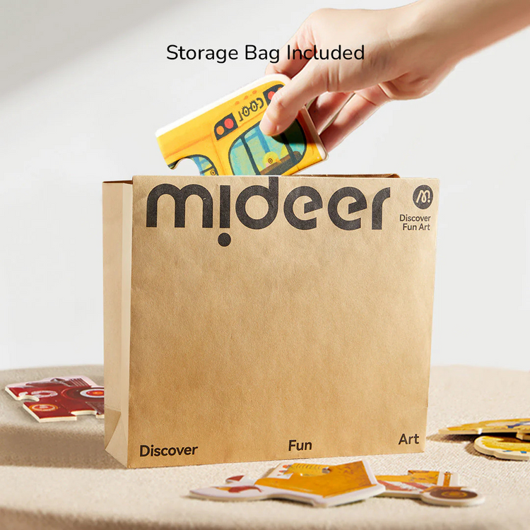 Mideer My First Artist Puzzle for babies (2Y+) - 5 Artist Series designs available