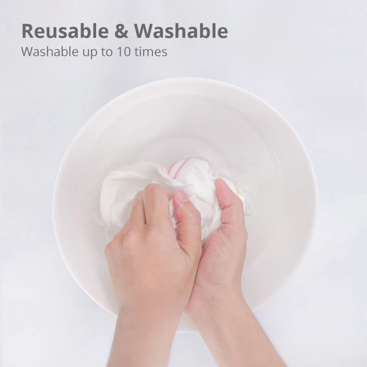 Shapee Disposable Ladies Cotton Panties (M/L/XL/XXL) (4pcs)