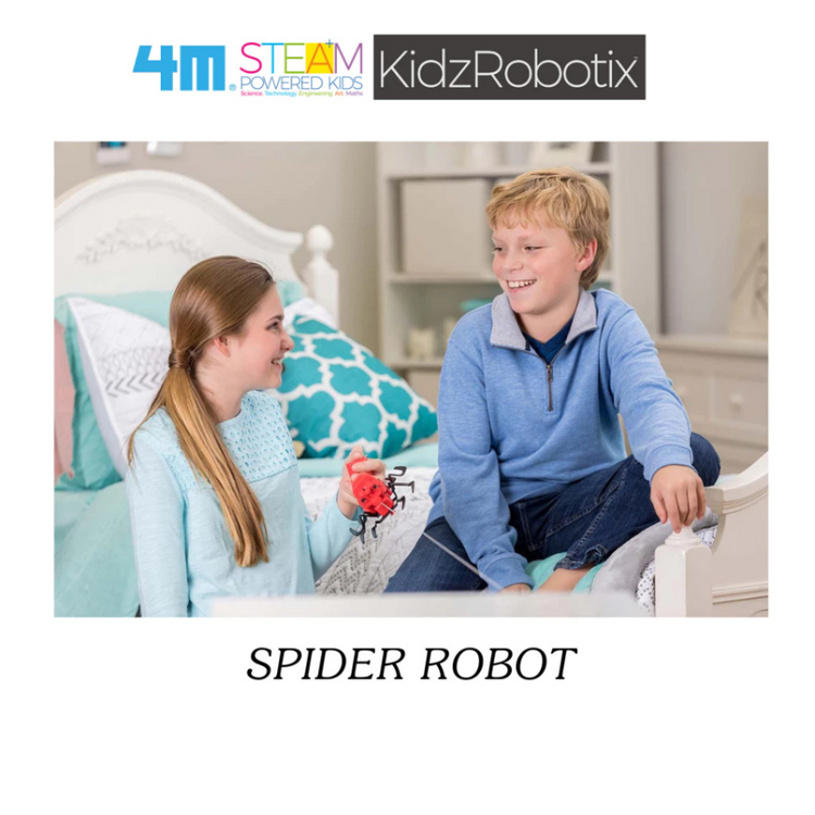 4M KidzRobotix - Spider Robot (8Y+)