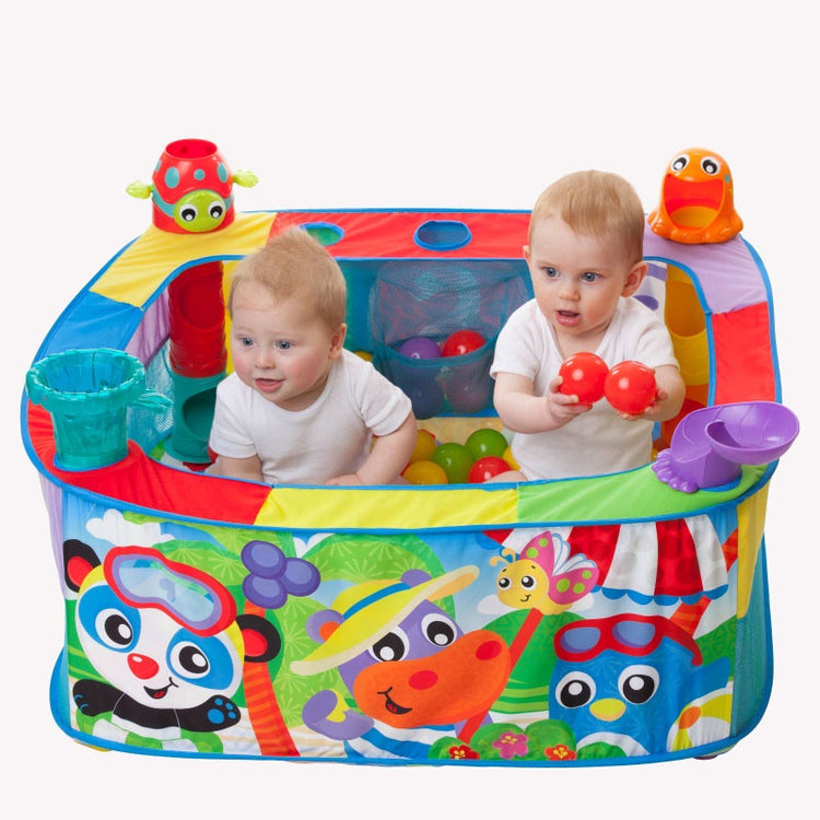 Playgro Pop And Drop Activity Ball Gym (6m+)