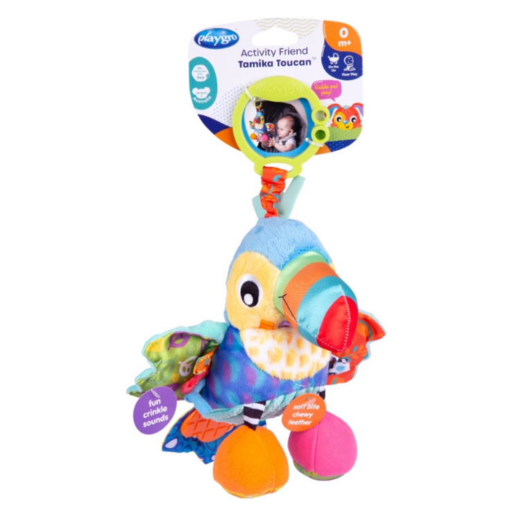Playgro Activity Friend Tamika Toucan (0m+)
