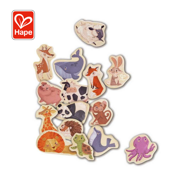 Hape 2002 Magnetic Animals (2Y+)