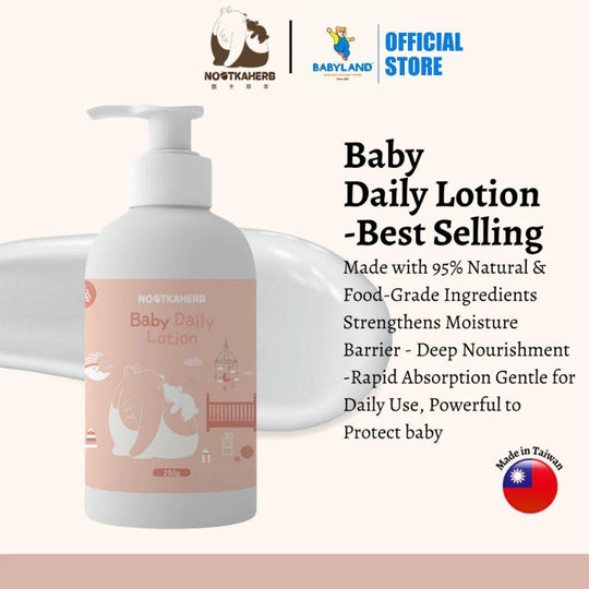 Nootkaherb Baby Daily Lotion 250ml - Nourish. Protect. Soothe