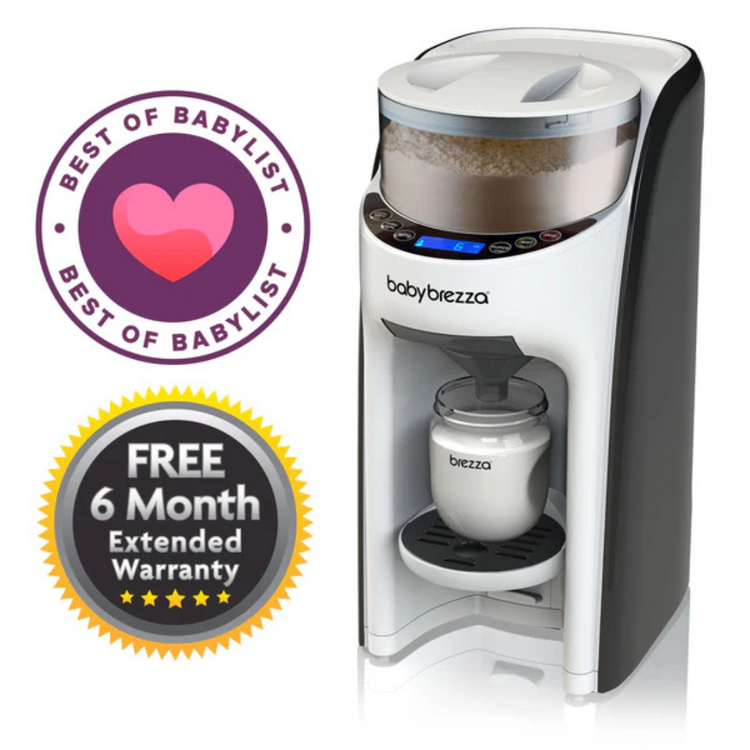 Baby Brezza Formula Pro Advanced Baby Formula Dispenser - White