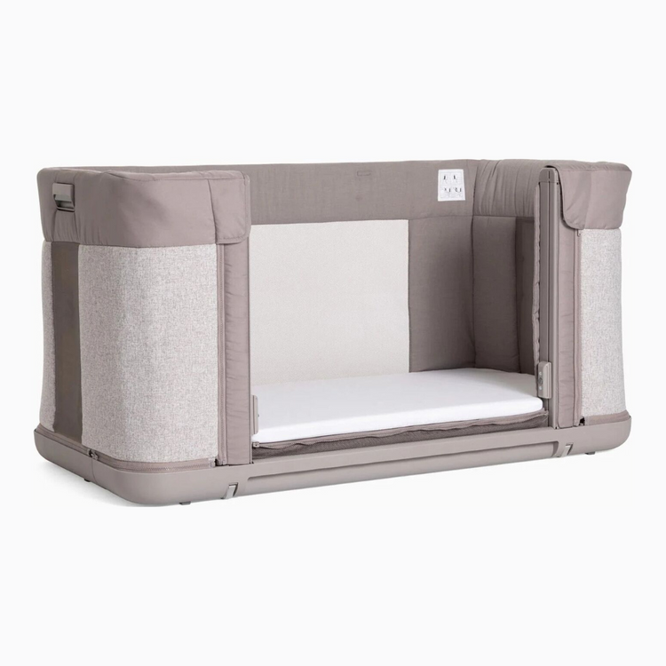 Chicco Next2Me Forever Co Sleeping Cot - Almond (New Born to 22kg)