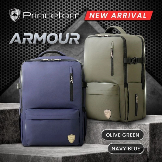 Princeton Armour Series Diaper Bag With Diaper Changing Mat