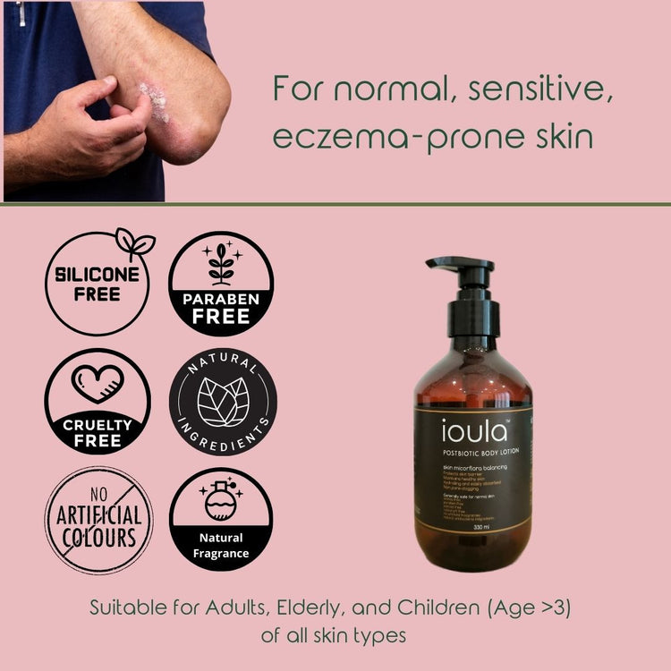 ioula Postbiotic Body Lotion 330ml