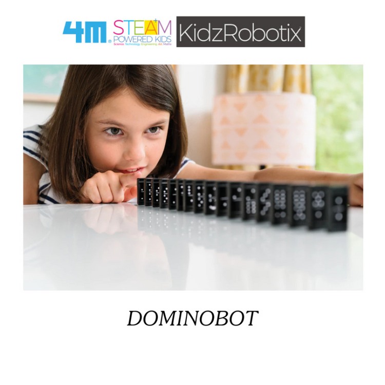 4M KidzRobotix - Dominobot (8Y+)