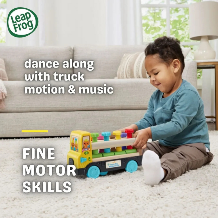 LeapFrog Tap-a-Peg Wooden Truck (2Y+)