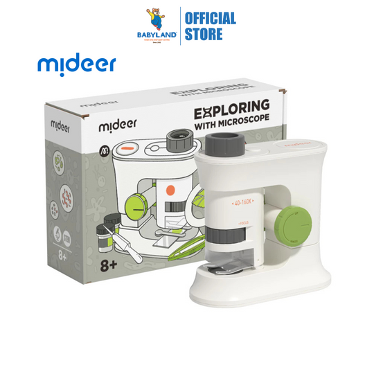 Mideer Exploring With Microscope (8Y+)