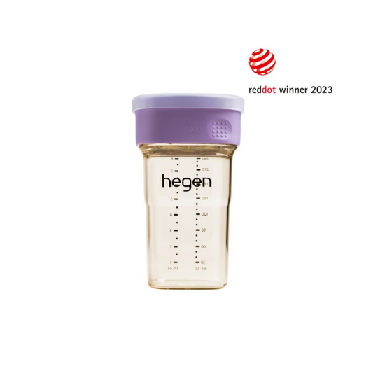 Hegen PCTO™ 240ml/8oz All-Rounder Cup PPSU Purple (12 m+)