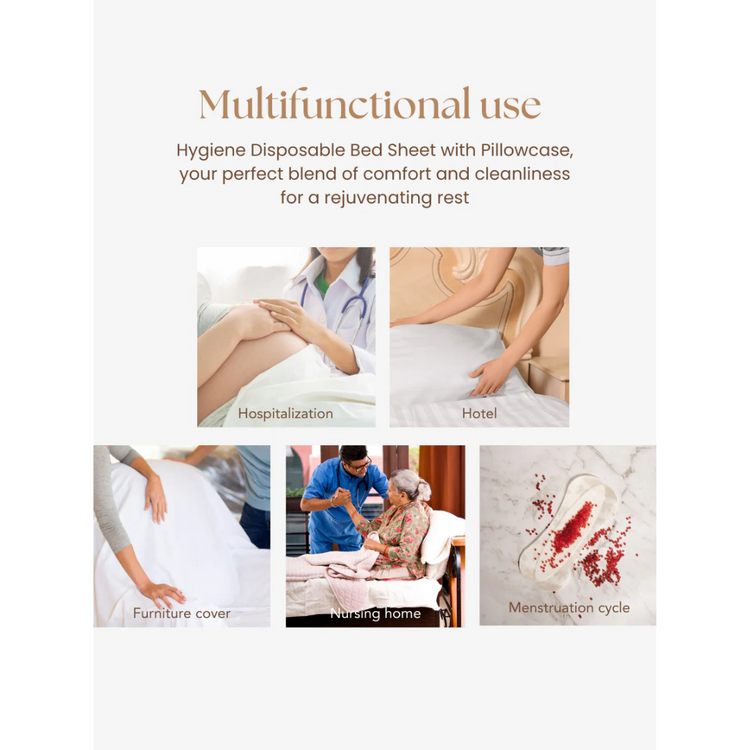 Bmama Disposable Hygiene Bedsheet (180 x 220cm)