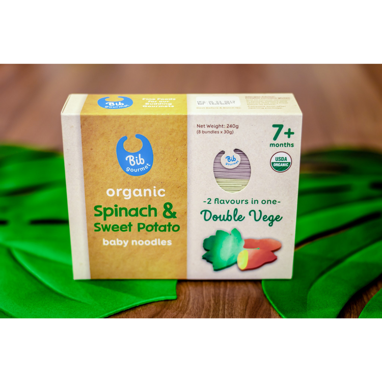 Bib Gourmet Organic Baby Noodles (240g) 7M+