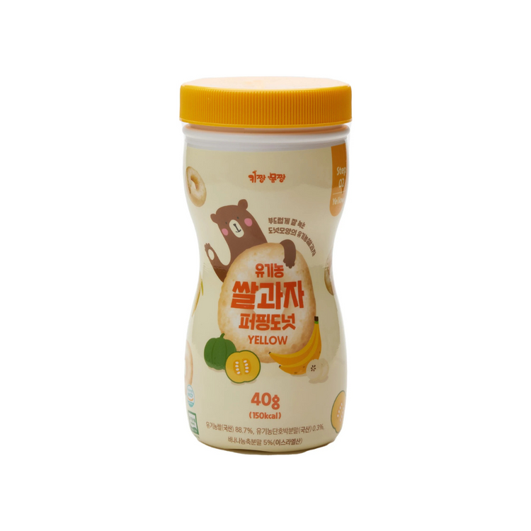 KidzanMomzan Orgainc Rice Puffs 40g (9m+)