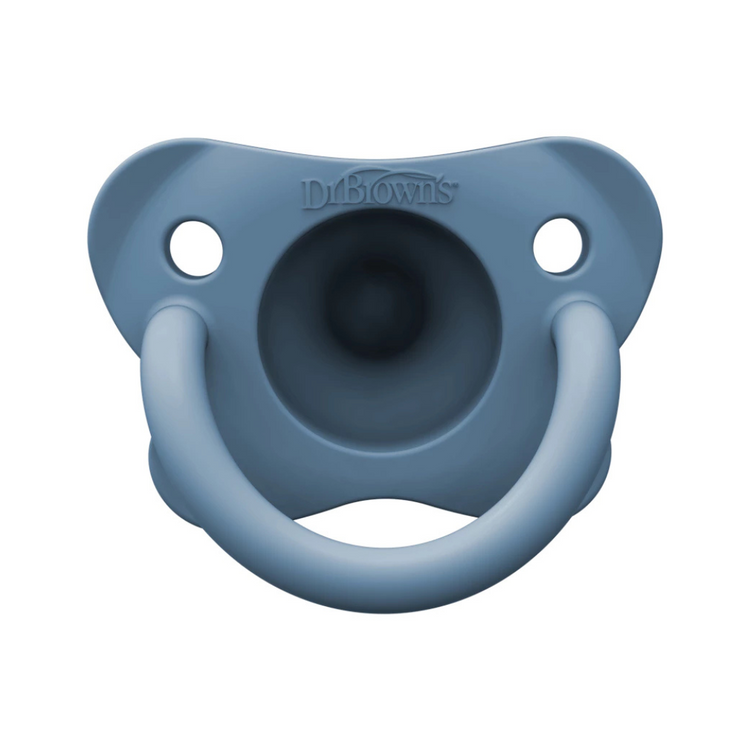 Dr Brown's HappyPaci Silicone Pacifier (2pcs) (0-6m)