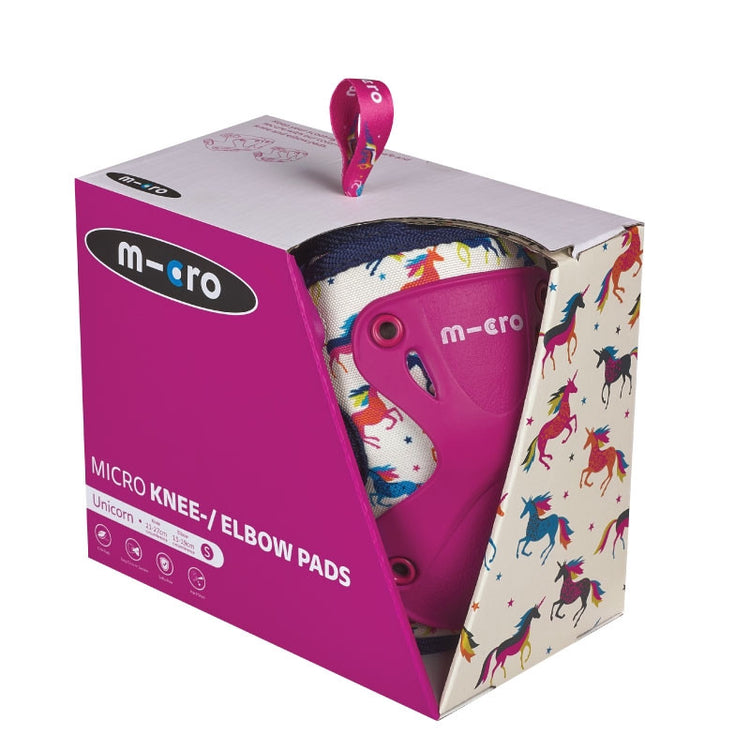 Micro Knee & Elbow Pad S - Unicorn