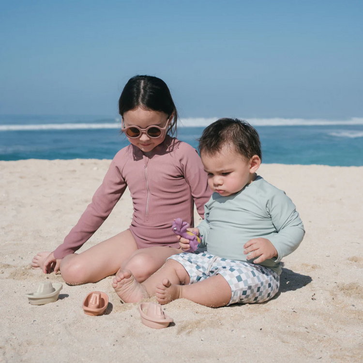 Joey & Mom UPF Protected Swimwear - Blush Bay