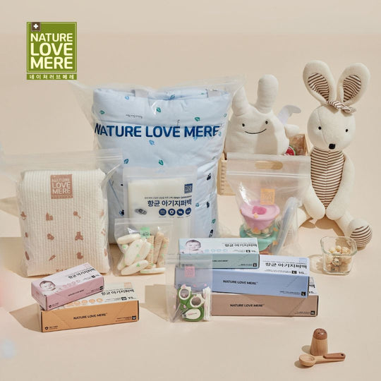 NATURE LOVE MERE Baby Zipper Bags | Bag Travel | Food Storage Zipperbag