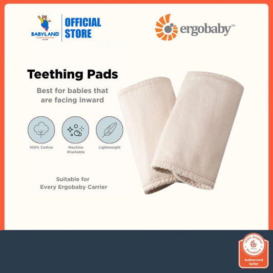 Ergobaby Carrier Teething Pads - Natural