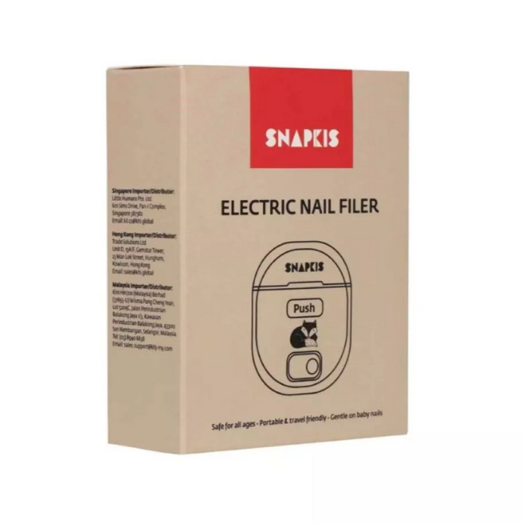 Snapkis Eletrical Nail Filer Fox