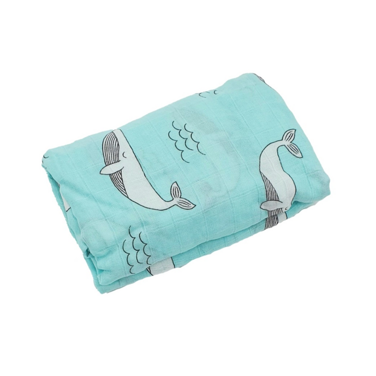Akarana Baby High Quality Bamboo Muslin Swaddle Soft Blanket