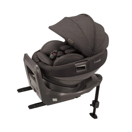 Combi THE S ISOFIX 3D EggShock Car Seat | Newborn to 4 Years Old Approx. (18kg)