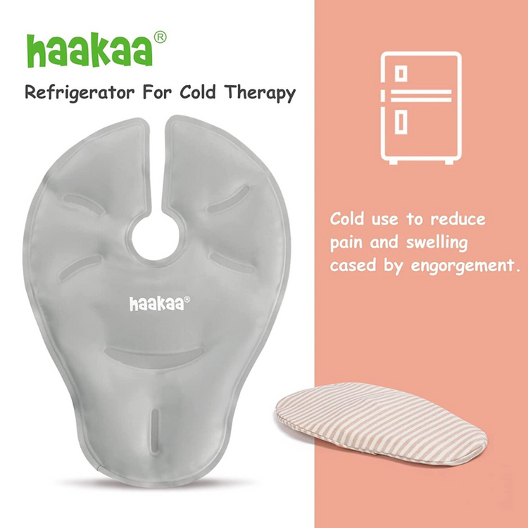 Haakaa Hot & Cold Reusable Breast Compression Pads