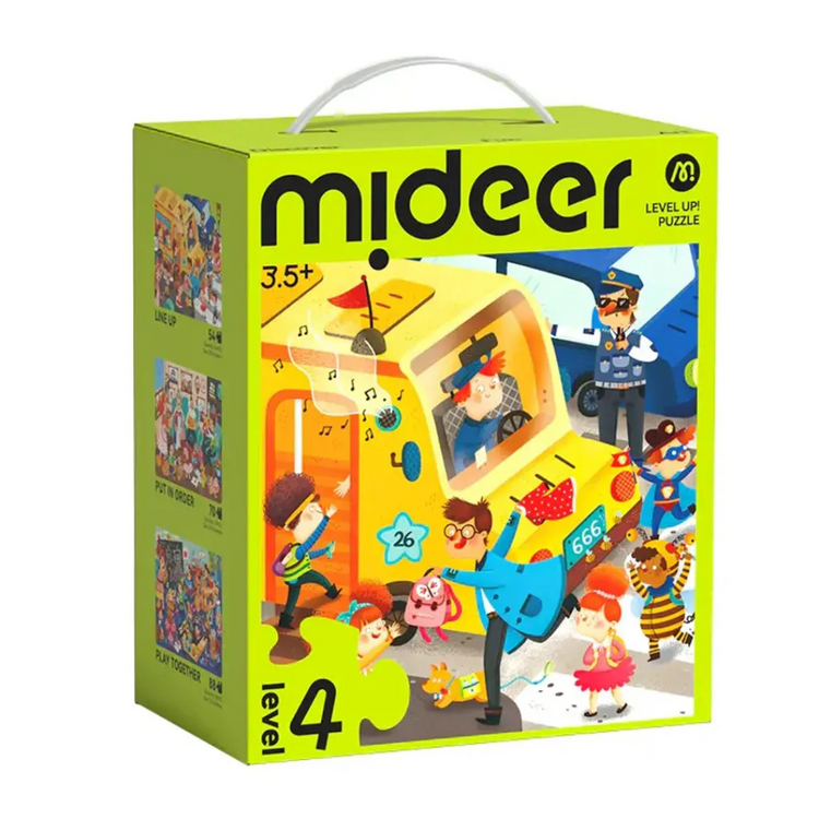 Mideer Level Up! Puzzle - Level 4