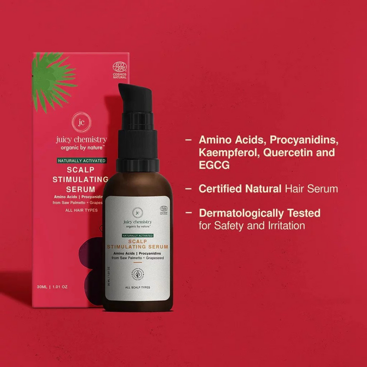 Juicy Chemistry Scalp Stimulating Serum (30ml)