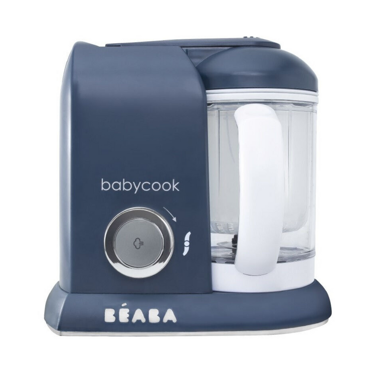 Beaba Babycook SOLO Baby Food Maker/Processor Homemade Nutritious Healthy Food Steams, Blends, Defrosts and Reheats