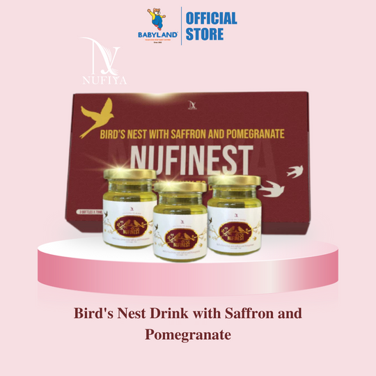Nufiya Nufinest Bird's Nest (3 Bottles x 70ml)