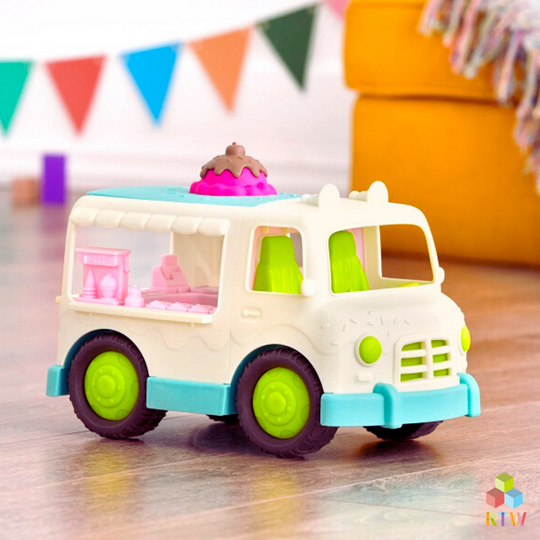 B.Toys Wonder Wheels Ice Cream Truck (12m+)