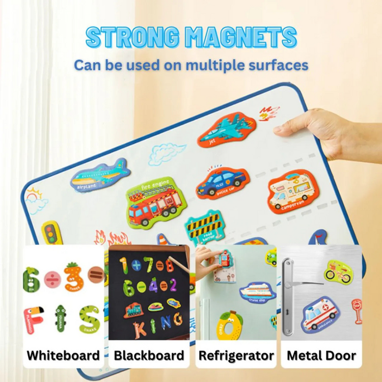 Mideer Animal Letter Magnets (26pcs)