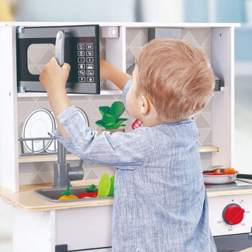 Hape Super Serve Kitchen Playset 3y+