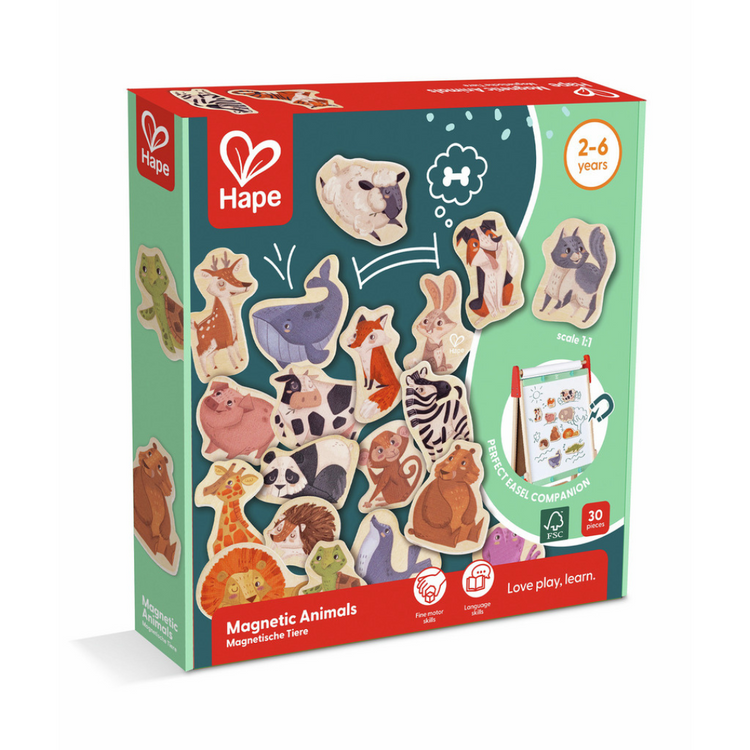 Hape 2002 Magnetic Animals (2Y+)