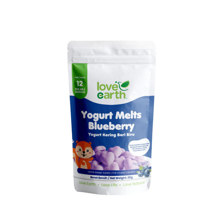 Love Earth Baby Yogurt Melt (20g) (12m+)