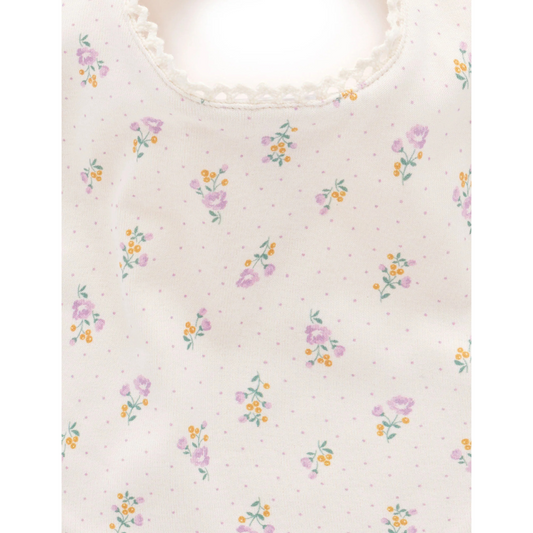 Purebaby Organic Primrose Bib