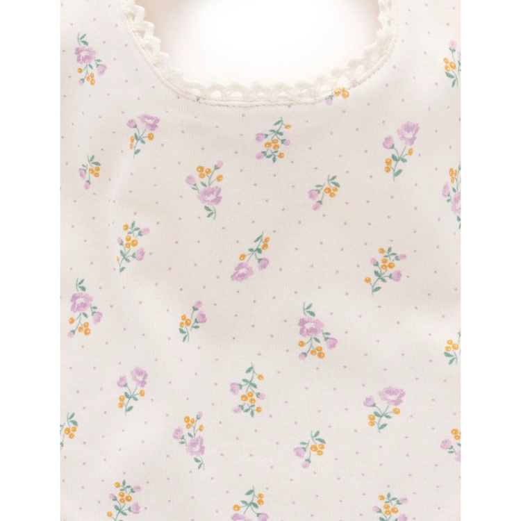 Purebaby Organic Primrose Bib
