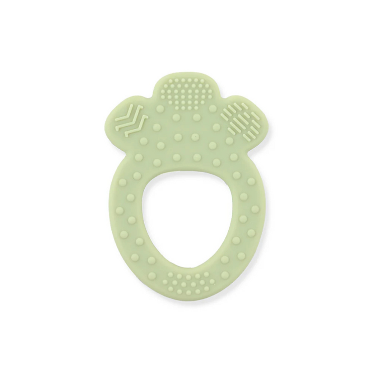 Snapkis Silicone Teether Carrot (3m+)