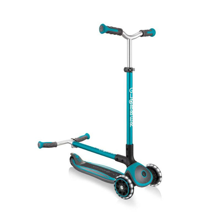 Globber Master Light Scooter Teals (4-14yrs)