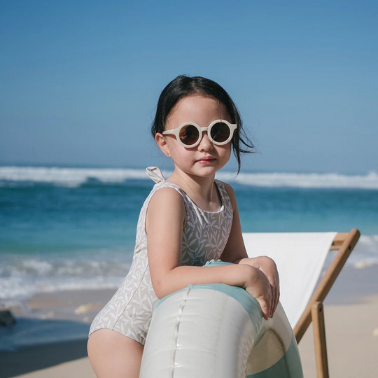 Joey & Mom UPF Protected Swimwear - Sandfern