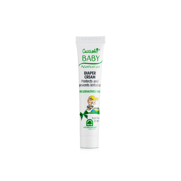 Cucciolo Baby Natural Diaper Cream (20ml)