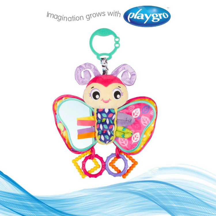 Playgro Activity Friend Blossom Butterfly (0m+)