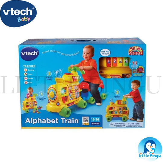 Vtech Push & Ride Alphabet Train (12m+)