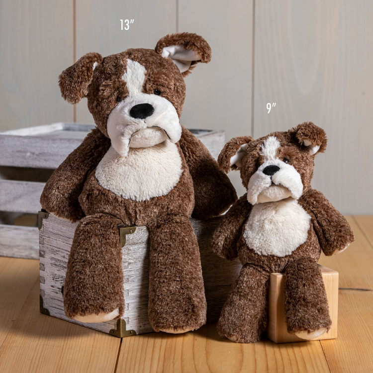 Mary Meyer Marshmallow Bradley Bulldog – 13″