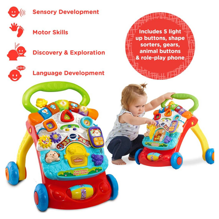 Vtech First Steps Baby Walker (6m+)