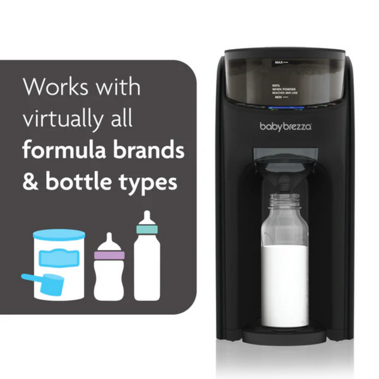 Baby Brezza Formula Pro Advanced Baby Formula Dispenser - Black