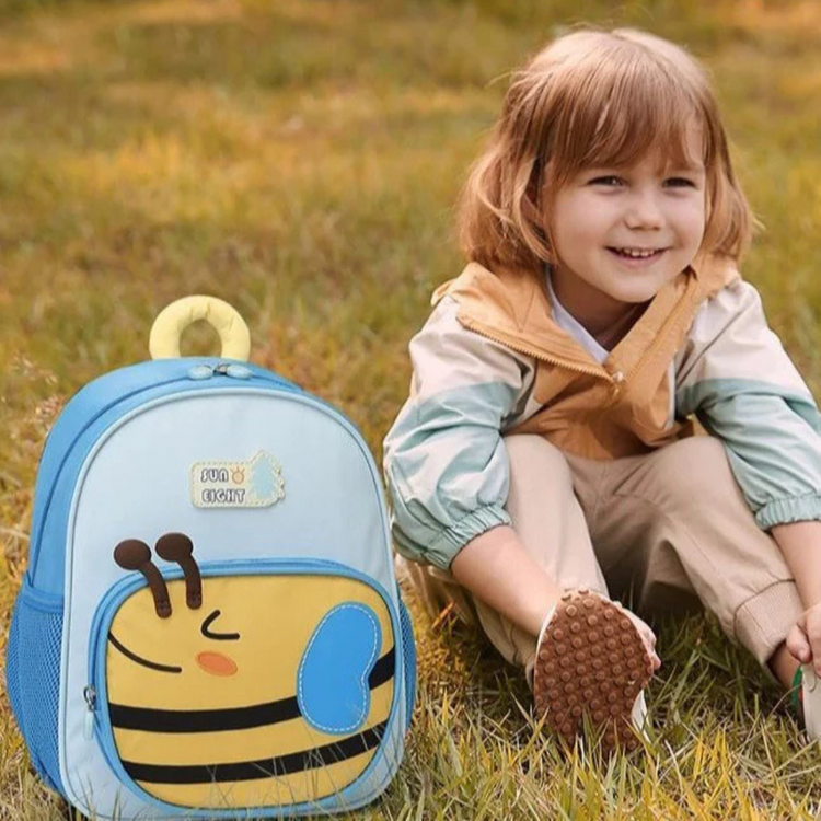 Sun Eight Duoz Ergonomic Preschool Kindergarten Bag