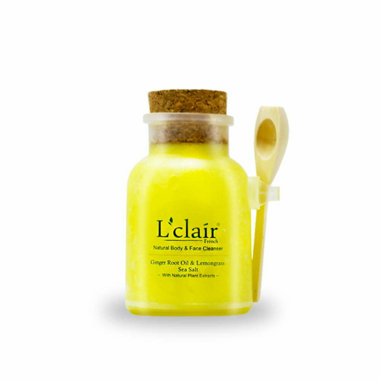 Lclair Sea Salf With Ginger Root Oil & Lemongrass